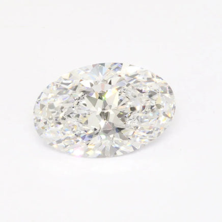 2.54ct Oval Lab Grown Diamond (Colour E, Clarity VS2, IGI Certified)