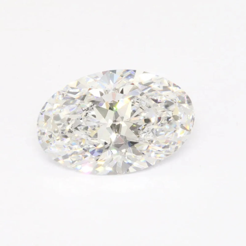 2.54ct Oval Lab Grown Diamond (Colour E, Clarity VS2, IGI Certified)