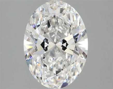 2.10ct Oval Lab Grown Diamond (Colour E, Clarity VVS2, IGI Certified)