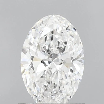 1.00ct Oval Lab Grown Diamond (Colour D, Clarity VS1, IGI Certified)