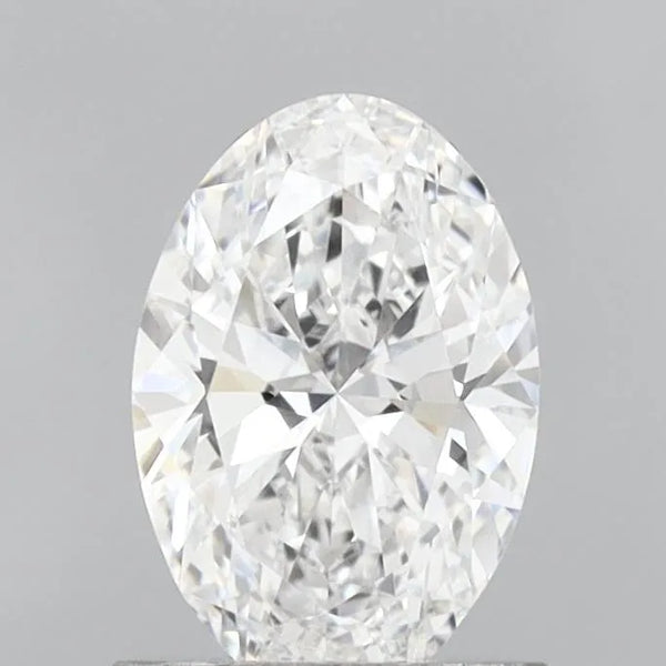 1.00ct Oval Lab Grown Diamond (Colour D, Clarity VS1, IGI Certified)