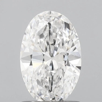 0.92ct Oval Lab Grown Diamond (Colour E, Clarity VS2, IGI Certified)