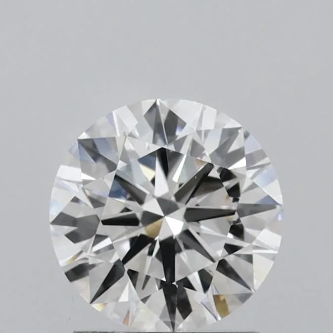 1.51ct Round Lab Grown Diamond (Colour E, Clarity IF, Cut ID, IGI Certified)