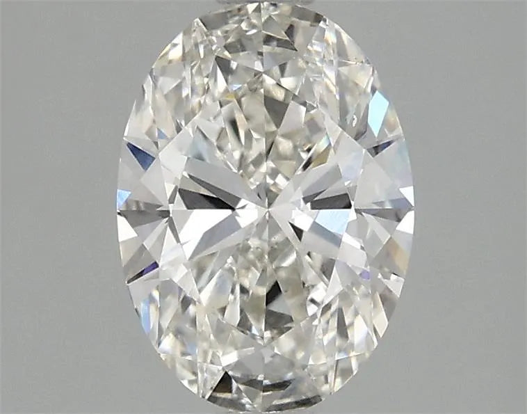 1.46ct Oval Lab Grown Diamond (Colour G, Clarity VS2, IGI Certified) - View 