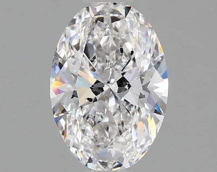 0.97ct Oval Lab Grown Diamond (Colour F, Clarity VS2, IGI Certified)