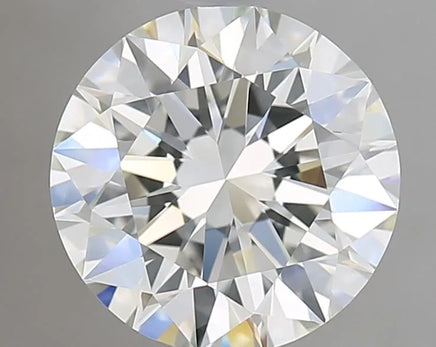 2.17ct Round Natural Diamond (Colour F, Clarity IF, Cut EX, IGI Certified)