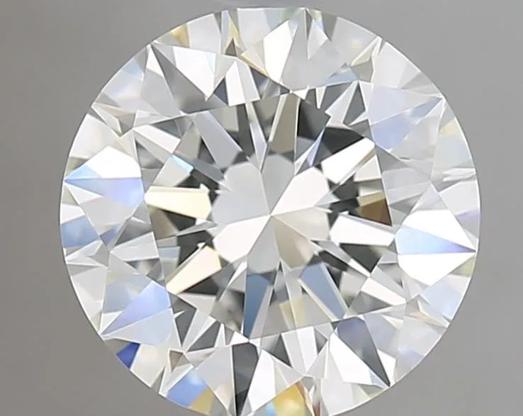 2.17ct Round Natural Diamond (Colour F, Clarity IF, Cut EX, IGI Certified)