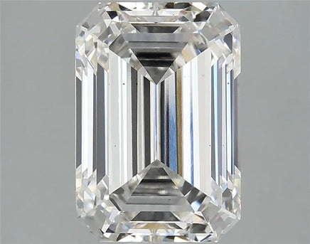 3.10ct Emerald Lab Grown Diamond (Colour G, Clarity VS1, IGI Certified)