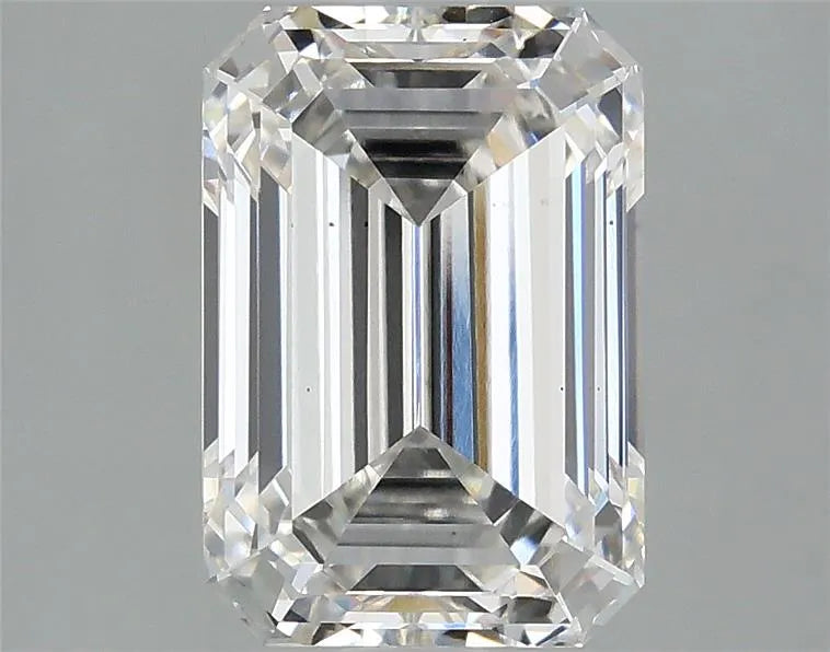 3.10ct Emerald Lab Grown Diamond (Colour G, Clarity VS1, IGI Certified)