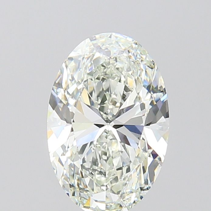 2.06ct Oval Natural Diamond (Colour G, Clarity VS2, Cut VG, IGI Certified) - View 