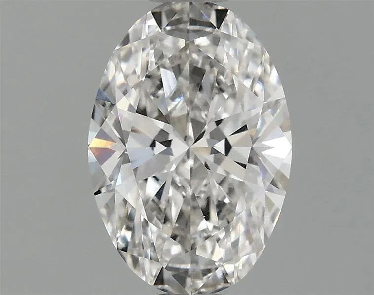 0.98ct Oval Lab Grown Diamond (Colour G, Clarity VVS2, IGI Certified) - View 
