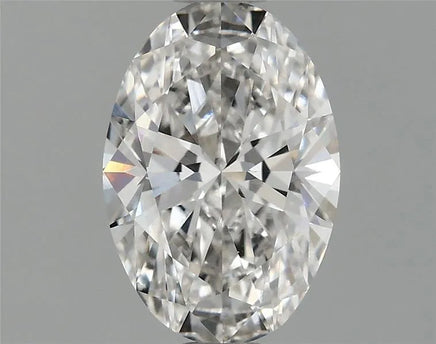 0.98ct Oval Lab Grown Diamond (Colour G, Clarity VVS2, IGI Certified)