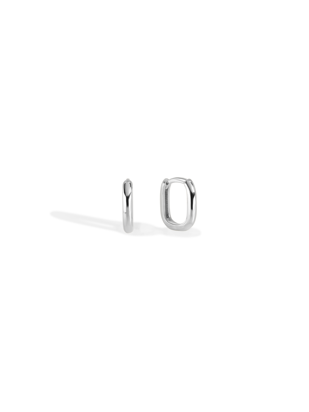 Petite Link Hoops - View 