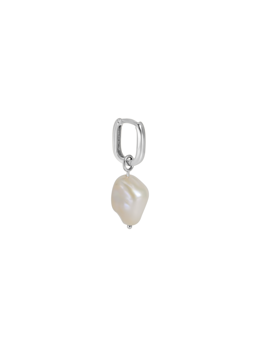Petite Link Hoops - View 