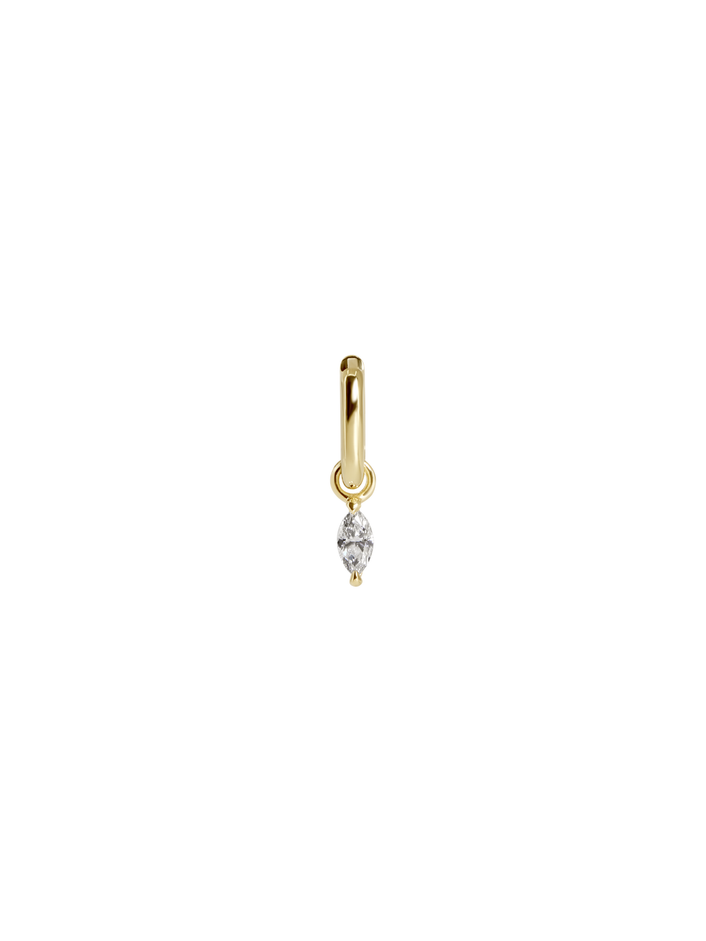 Petite Link Hoops - View 