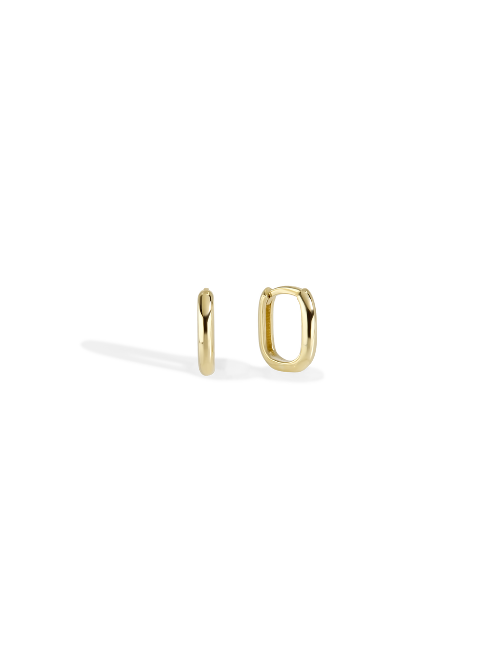 Petite Link Hoops - View 