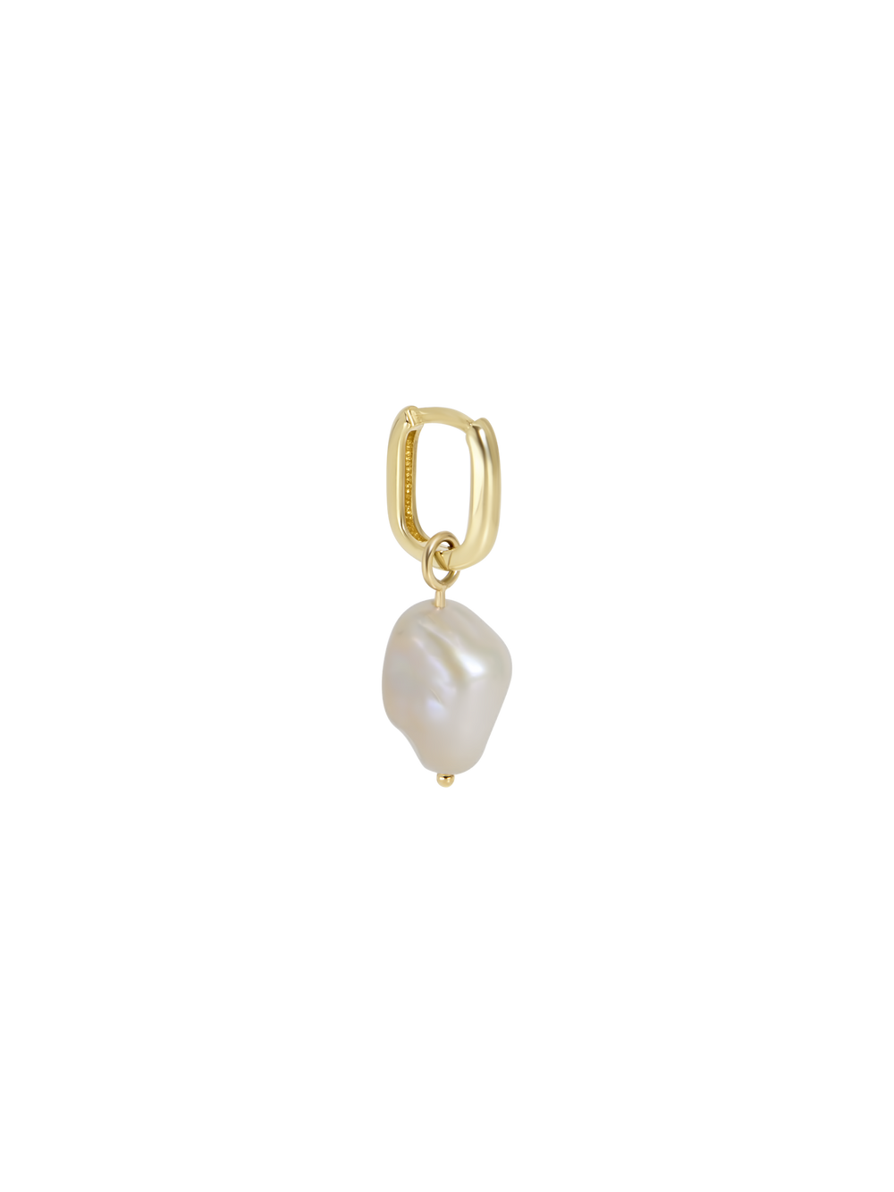 Petite Link Hoops - View 