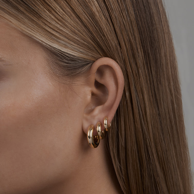 Bold Hoops - Statement