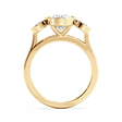 Radiant Bezel Cosmic Trio