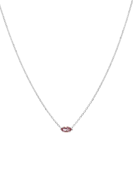 Birthstone Marquise Necklace