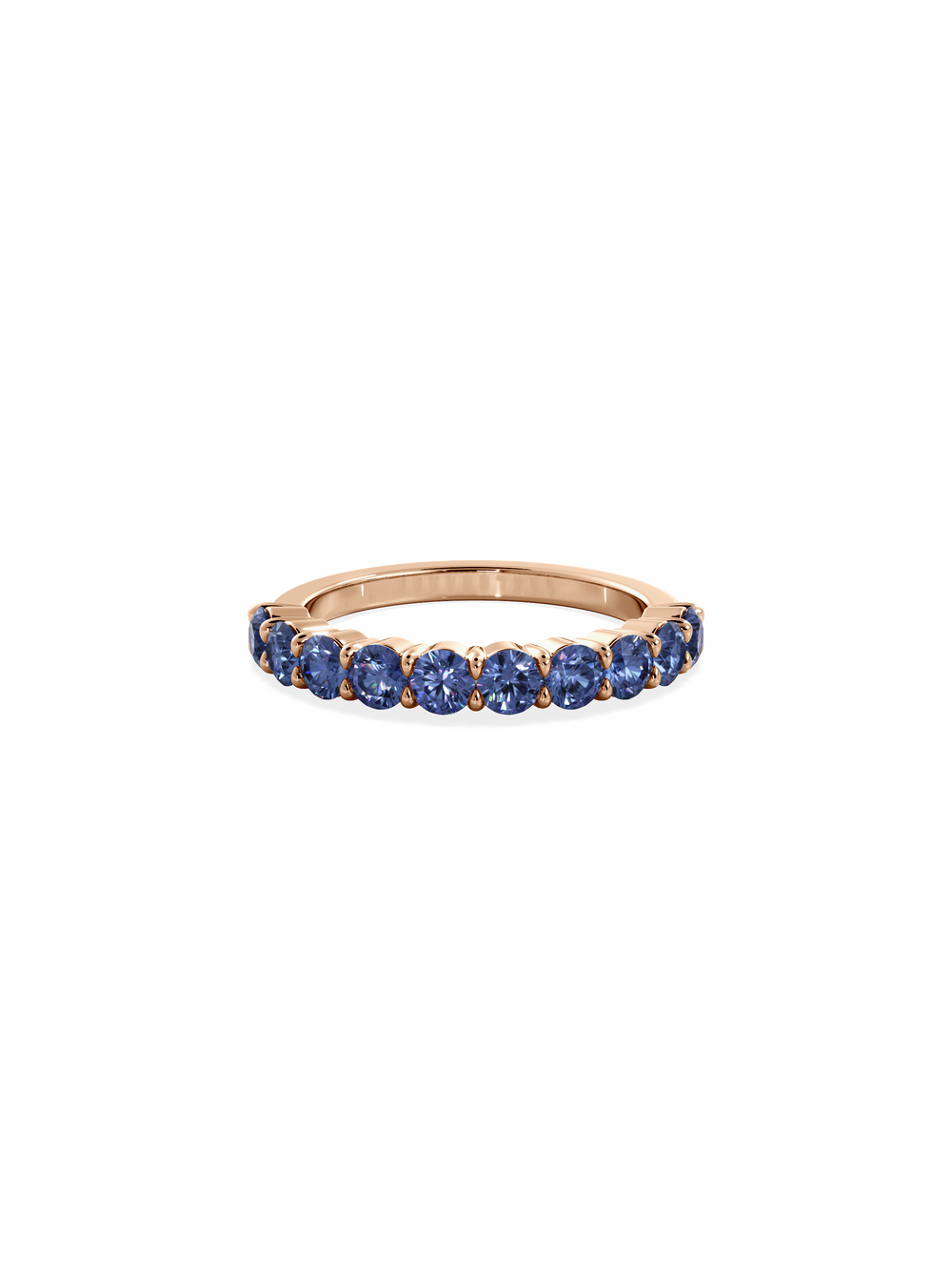 Sapphire Luna Ring - View 