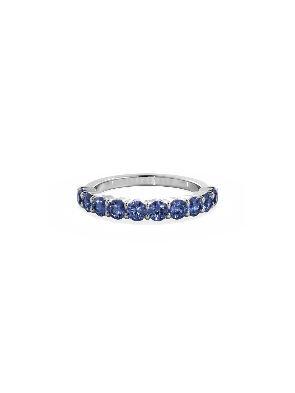 Sapphire Luna Ring - View 