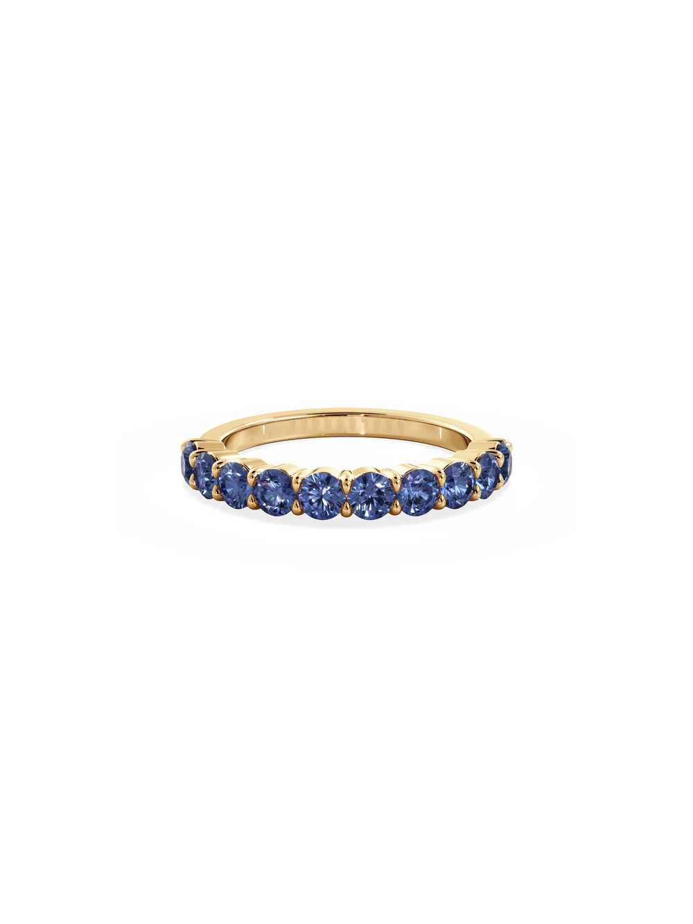 Sapphire Luna Ring - View 