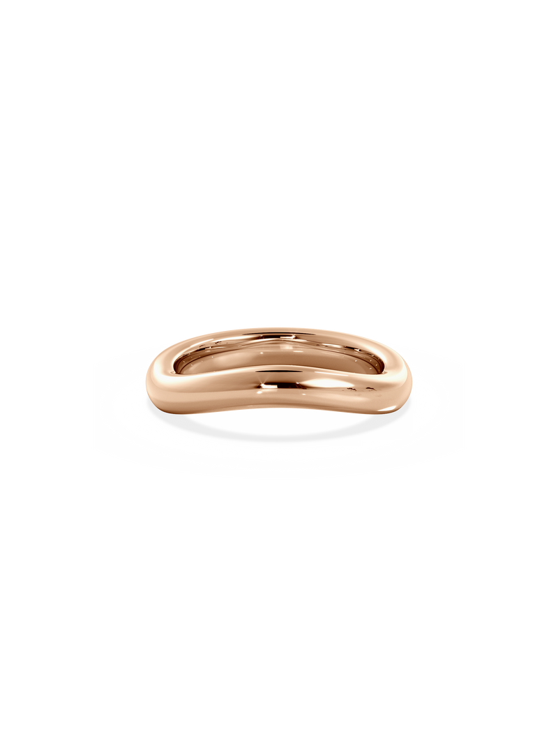 Bold Contour Ring