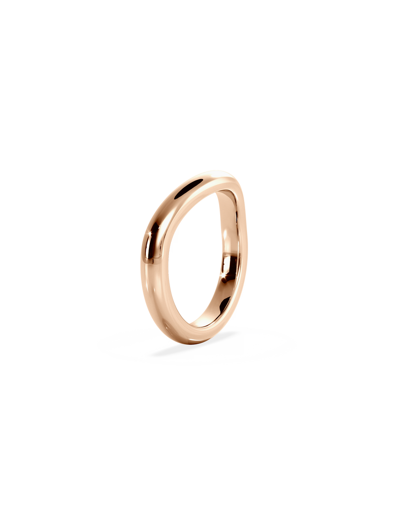 Bold Contour Ring
