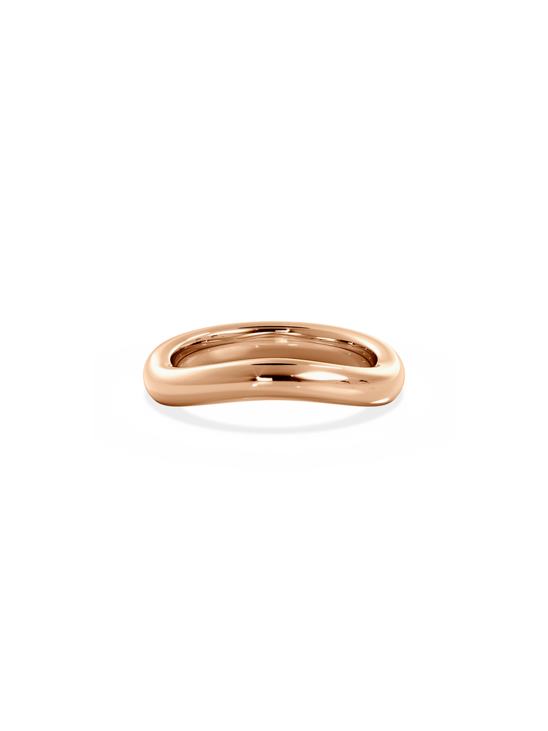 Bold Contour Ring