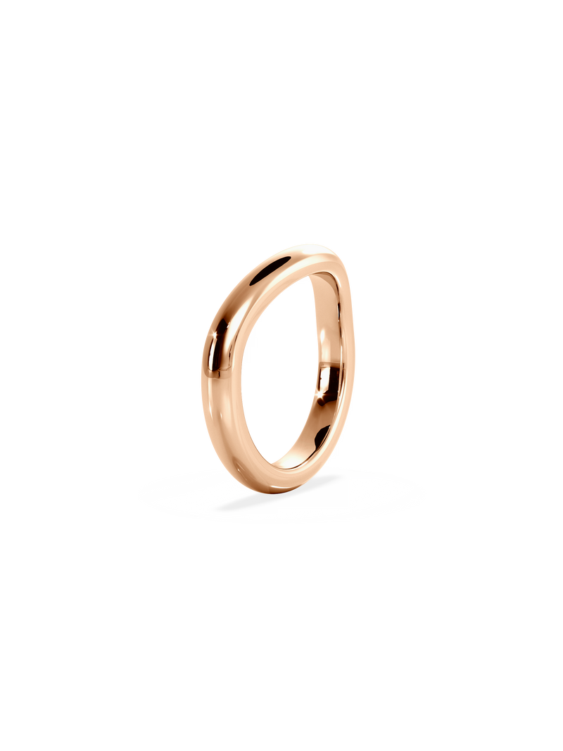 Bold Contour Ring