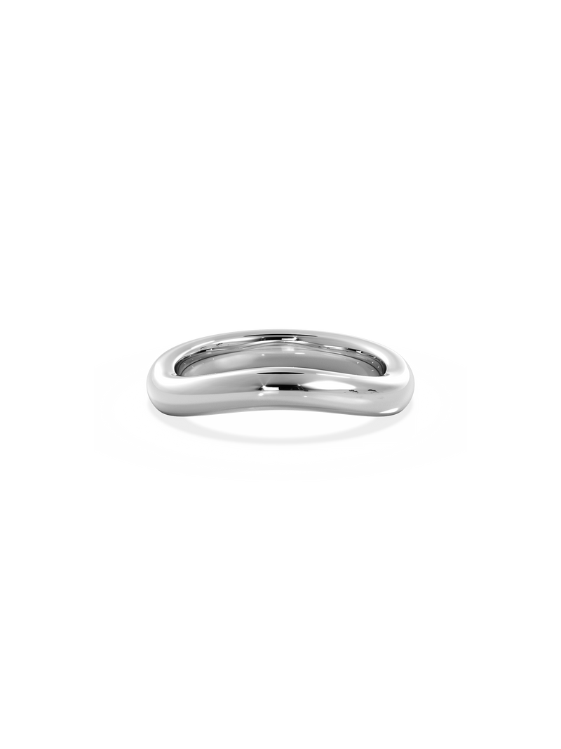 Bold Contour Ring
