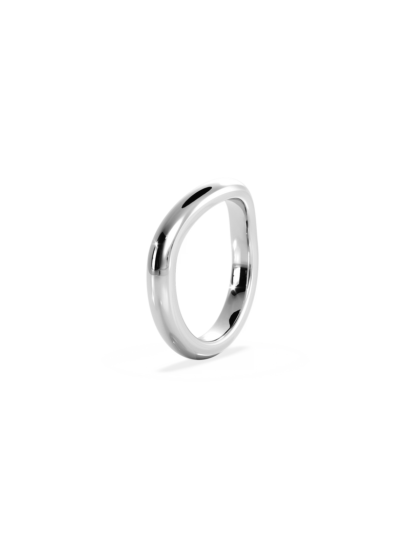 Bold Contour Ring