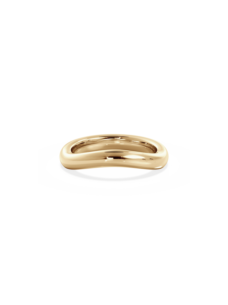 Bold Contour Ring