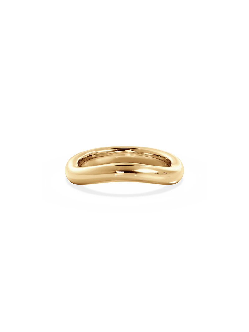 Bold Contour Ring
