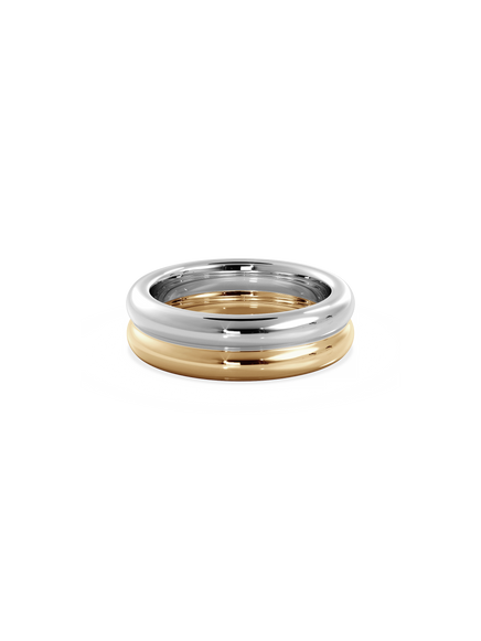 Bold Duo Ring