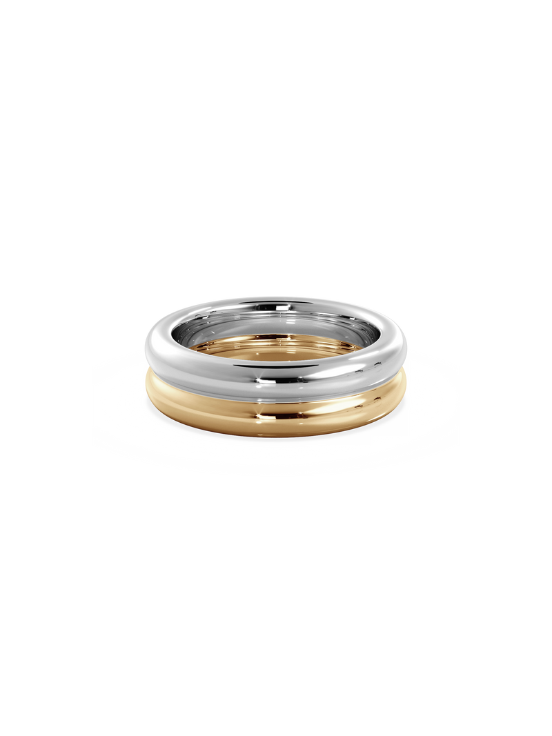 Bold Duo Ring