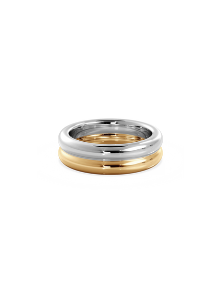 Bold Duo Ring