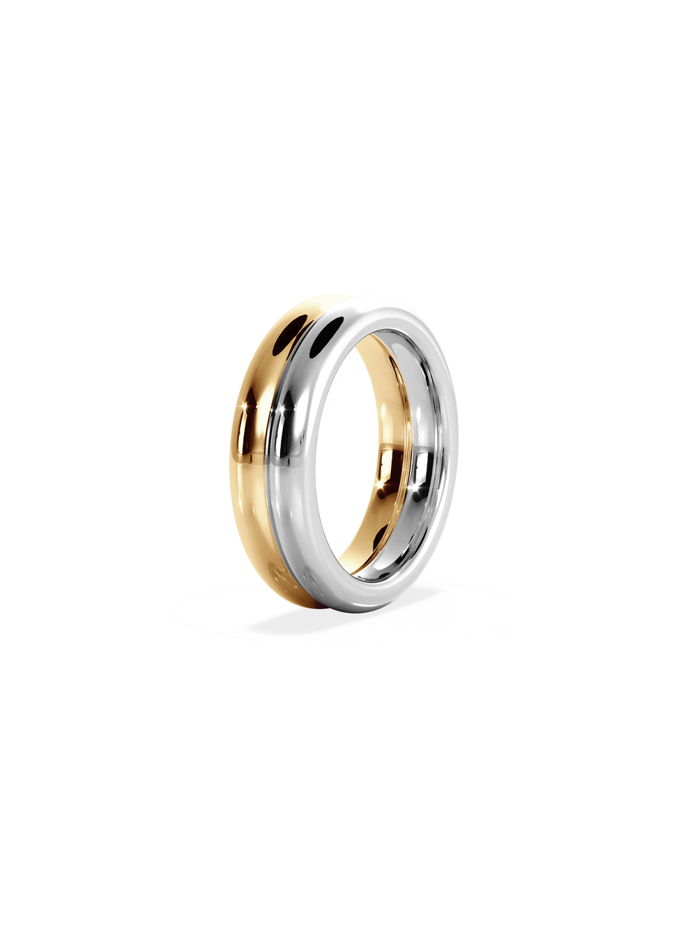 Bold Duo Ring - View 