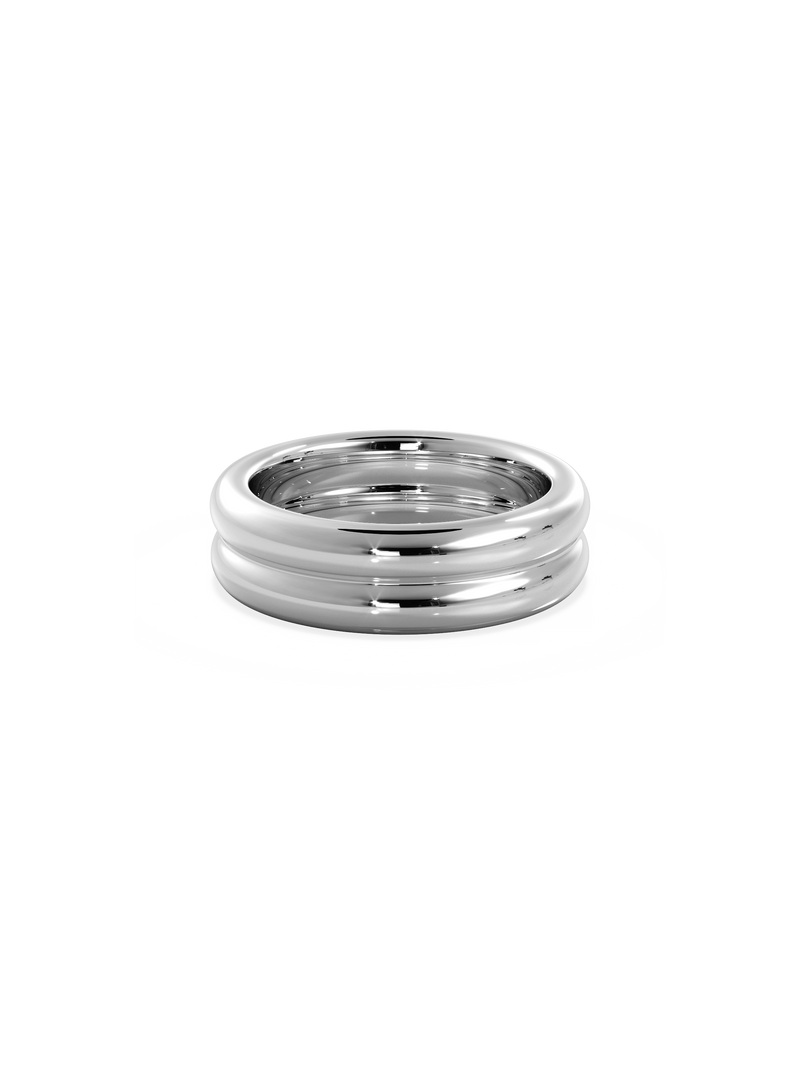 Bold Duo Ring