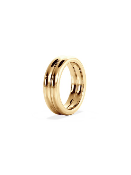 Bold Duo Ring