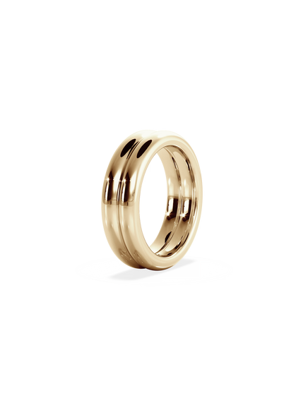 Bold Duo Ring