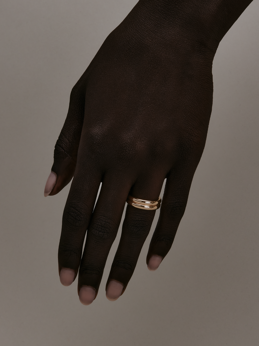 Bold Duo Ring - View 