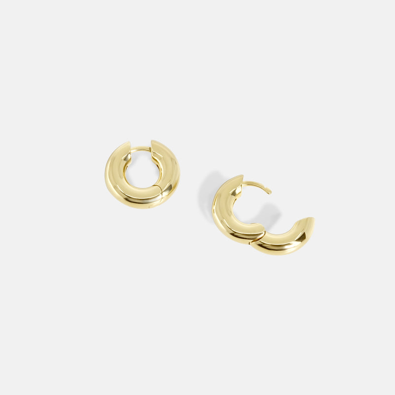 Bold Hoops - Medium