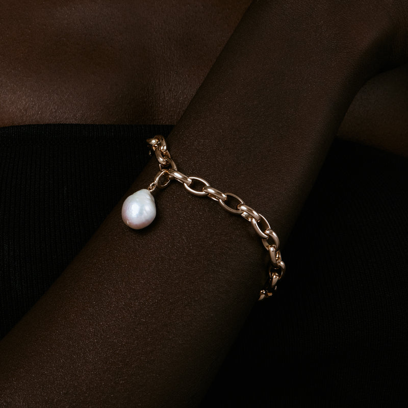 Baroque Pearl Pendant