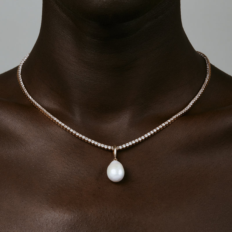 Baroque Pearl Pendant