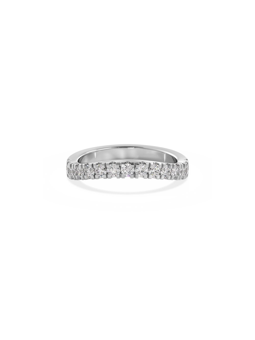 0.035ct Contour Shimmer Ring - View 
