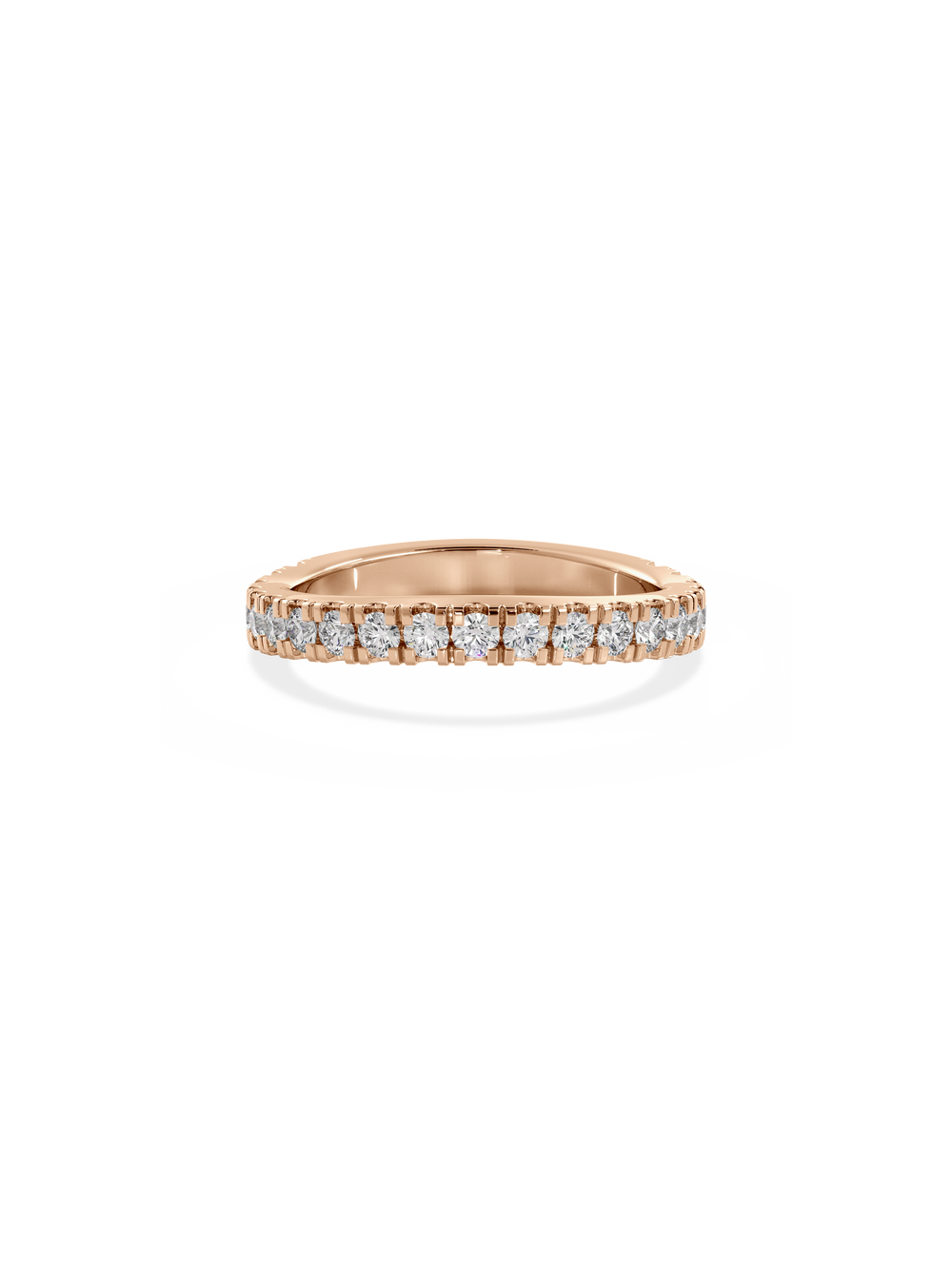 0.035ct Contour Shimmer Ring - View 