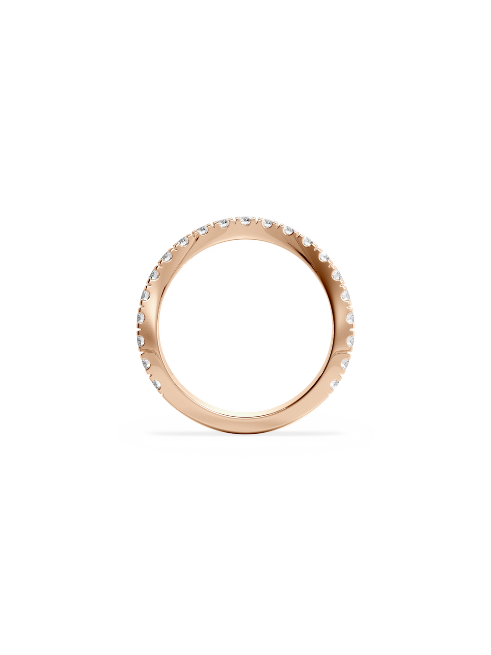 0.035ct Contour Shimmer Ring - View 