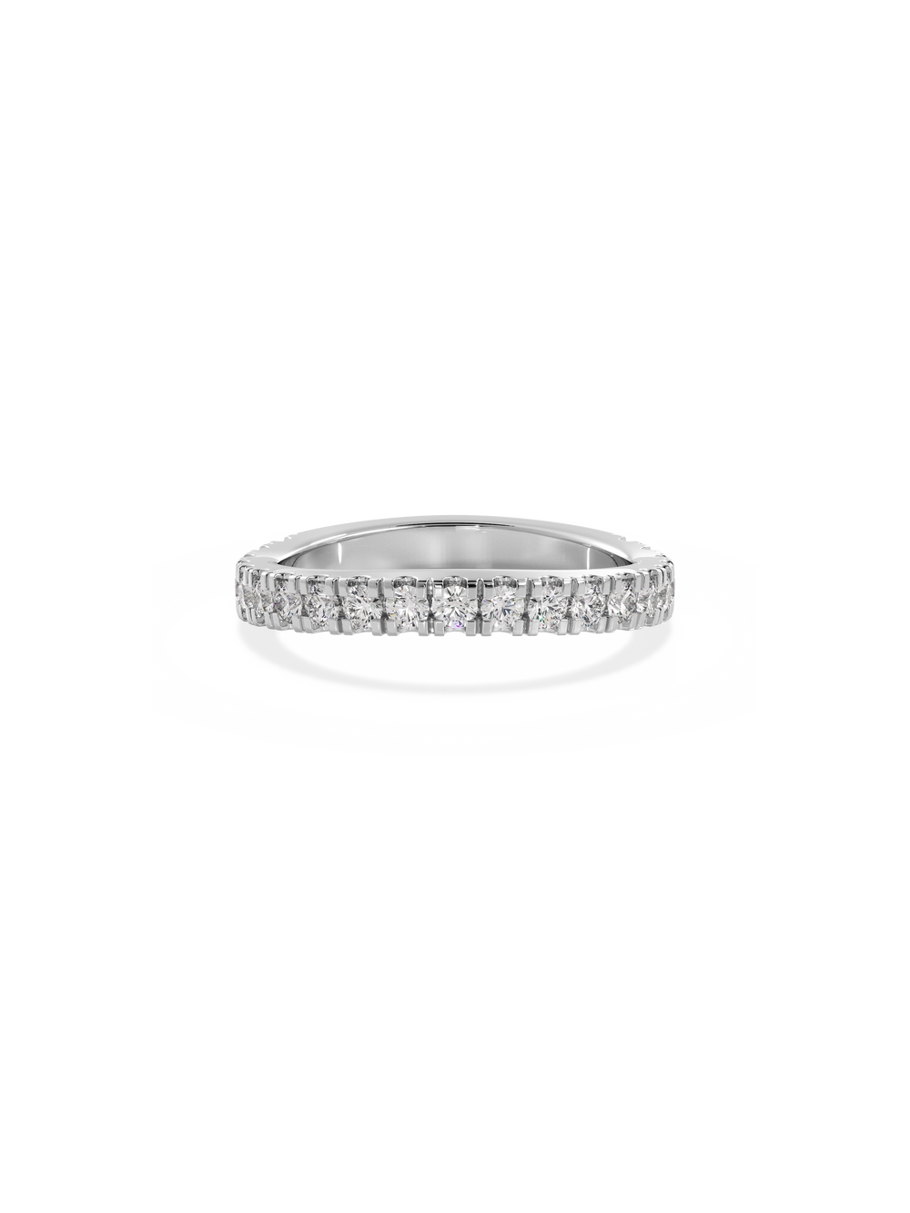 0.035ct Contour Shimmer Ring - View 